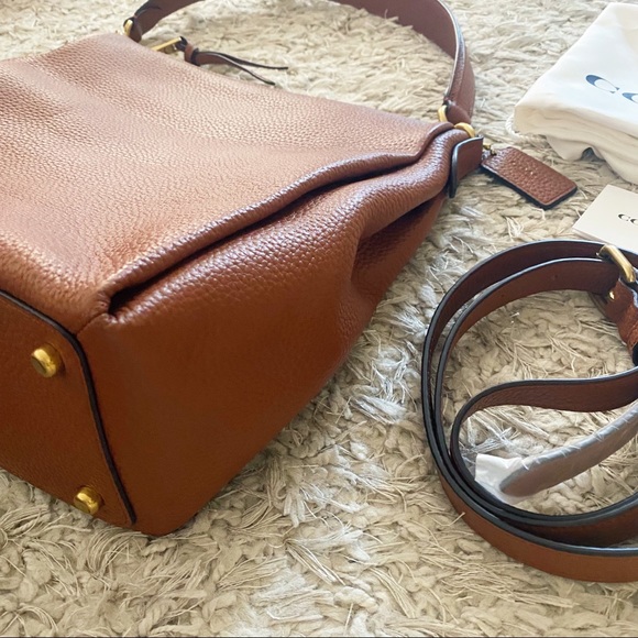Coach Saddle Shay Shoulder Crossbody Bag - Picture 14 of 16